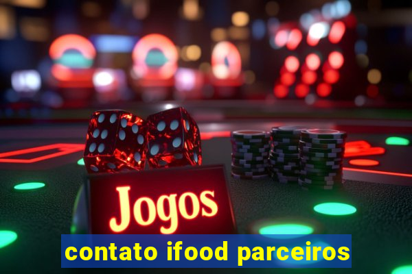 contato ifood parceiros